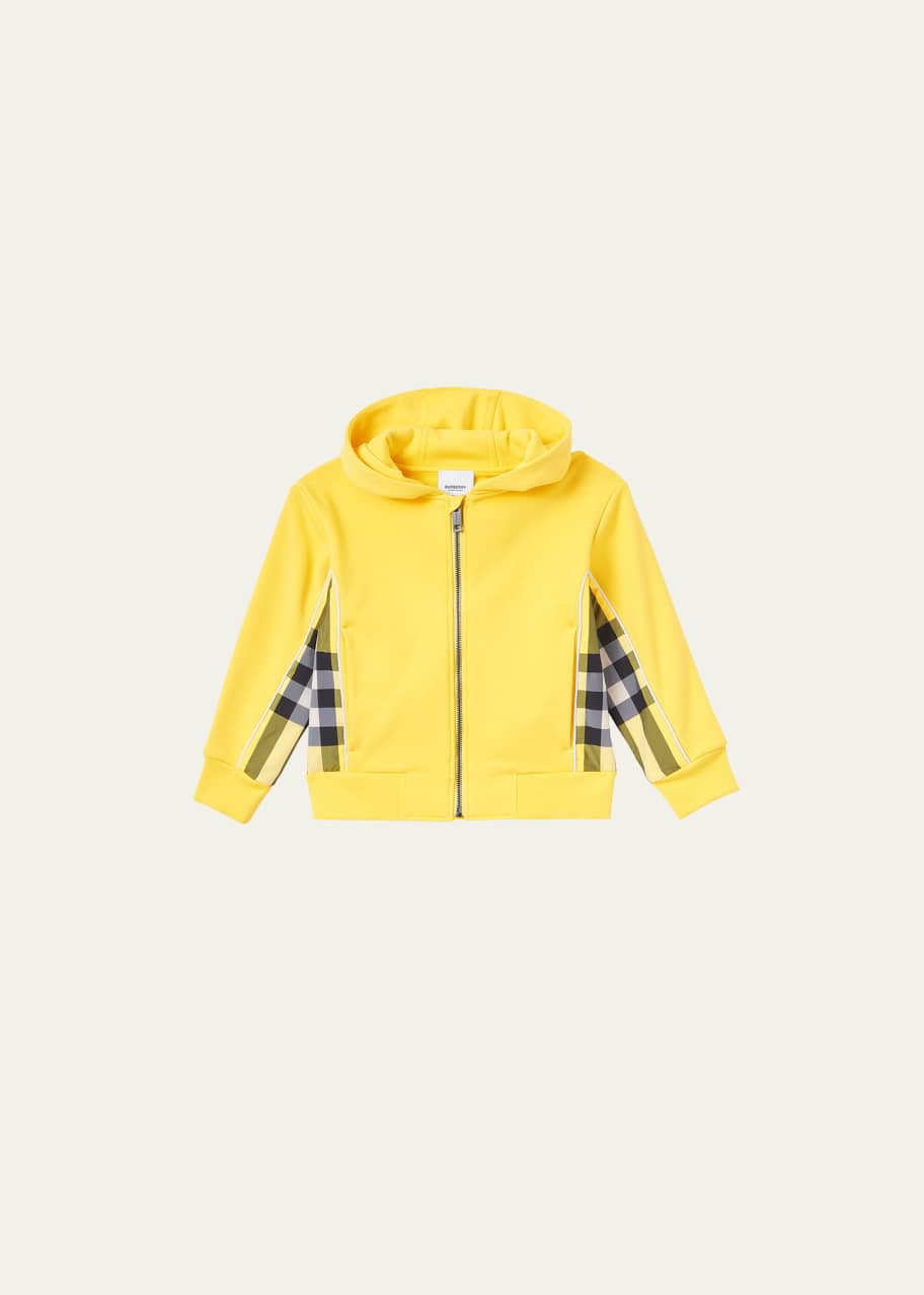 Burberry Boy's Graham Vintage Check Jacket, Size 314 Bergdorf Goodman