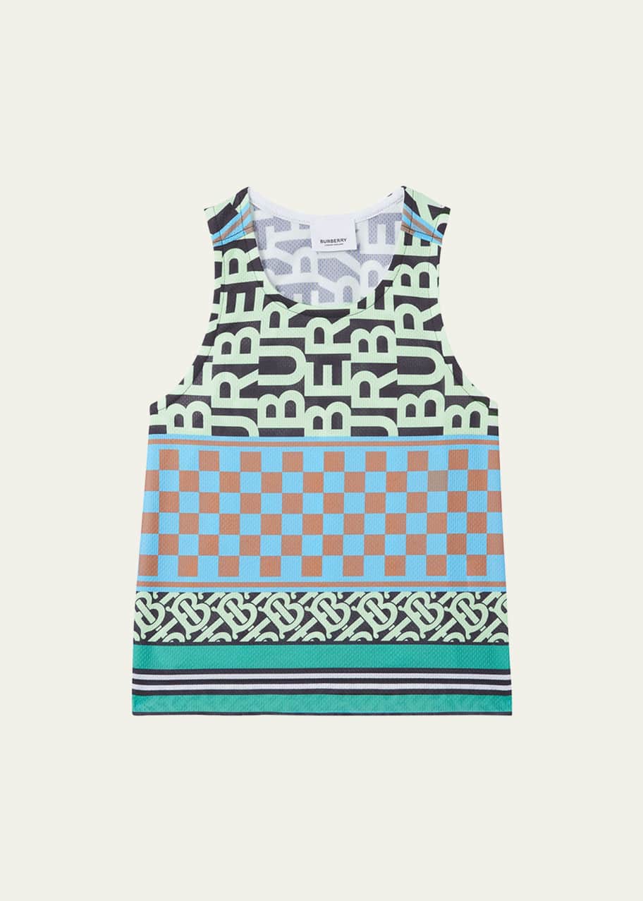 Burberry sheer tank top online
