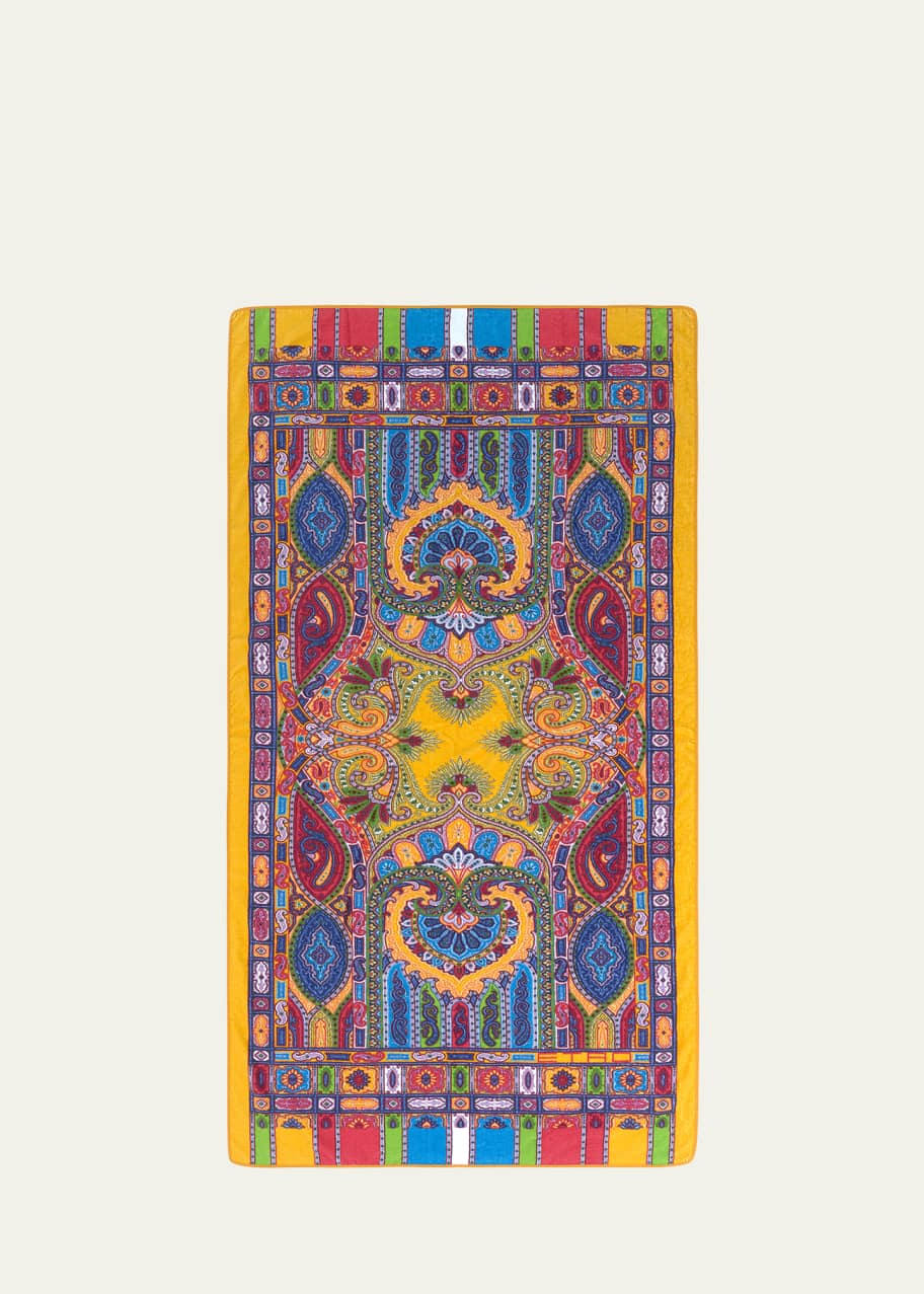 Image 1 of 1: Almeria Beach Towel, 59" x 71"