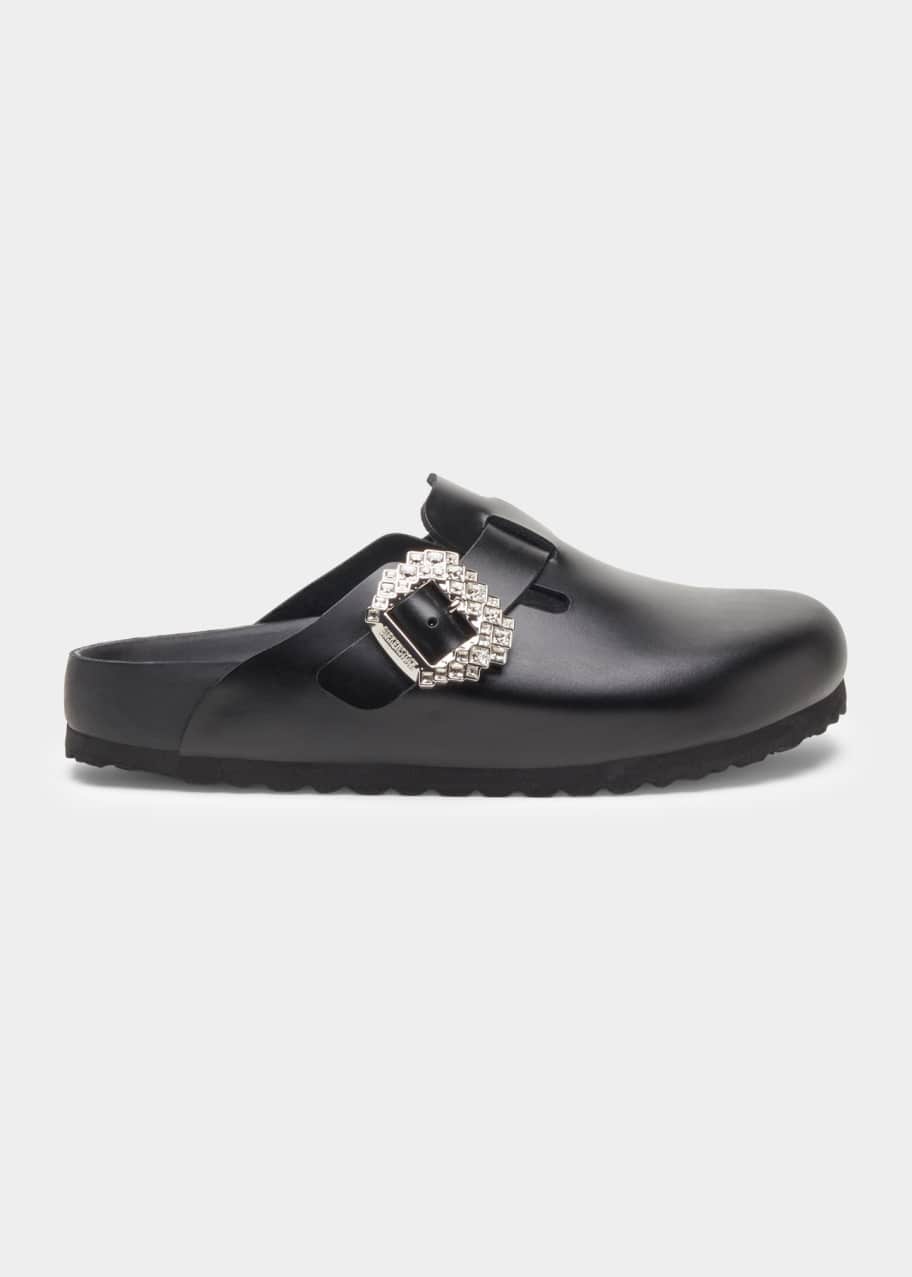 【関税送料込】Manolo Blahnik×BIRKENSTOCK★Boston サンダル MANOLO BLAHNIK x BIRKENSTOCK x MANOLO BLAHNIK Boston Crystal