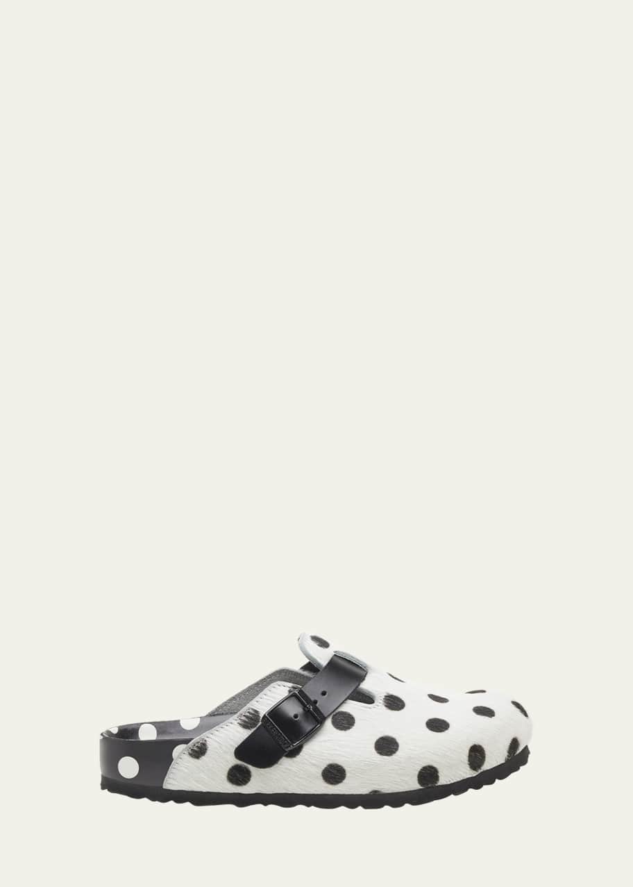 Polka dot birkenstocks cheap