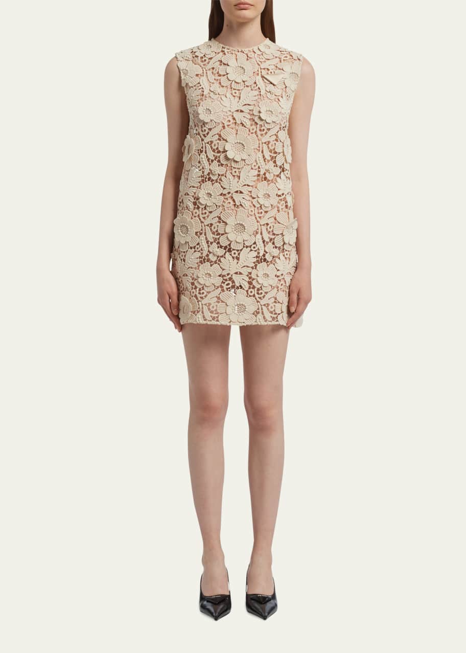 white christmas dresses Prada Wool Mini Dress main image 1