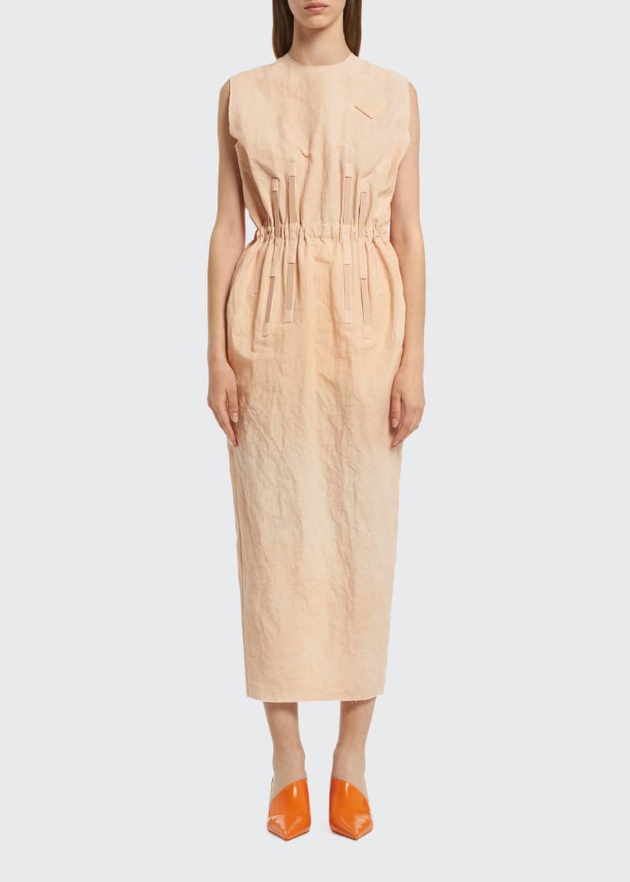 chinese dress ladies Shona Joy - La Lune Strapless Column Maxi Dress - Powder Blue
