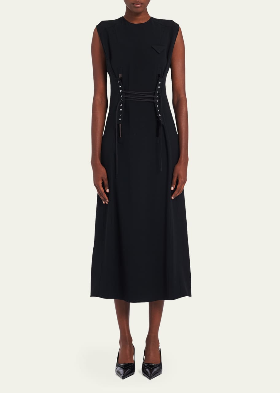 Prada Corset Dress vuole In