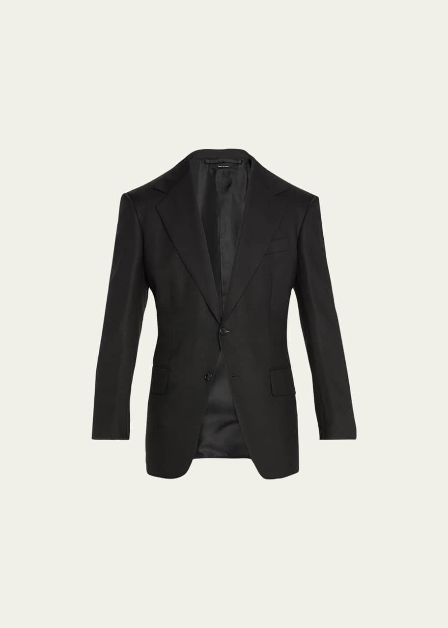 TOM FORD Men's Cooper Solid Hopsack Suit - Bergdorf Goodman