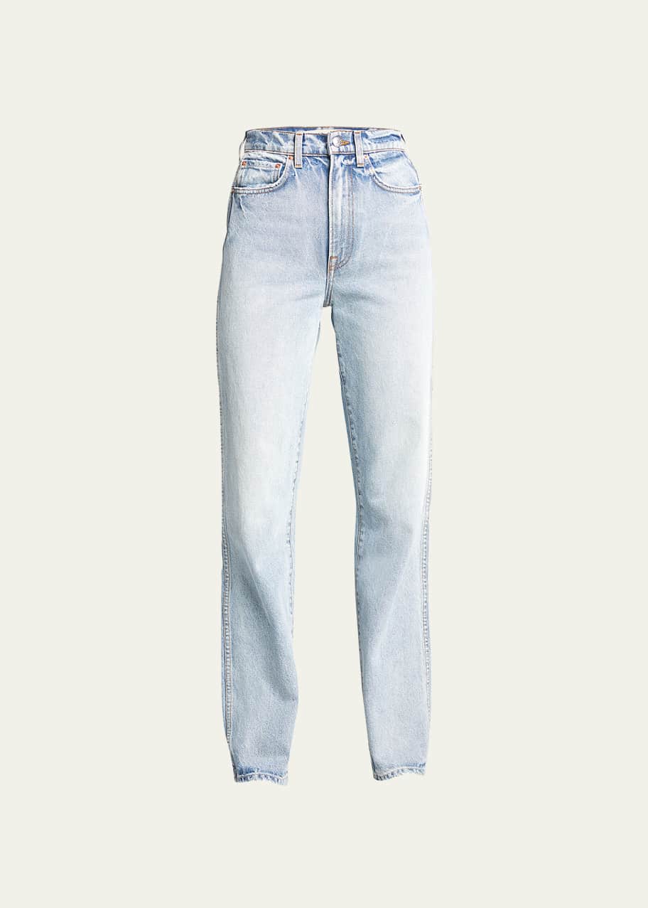 ☆ＳＡＲＡ☆ GRLFRND Sara Super High Rise Slim Straight Jeans in Lenox