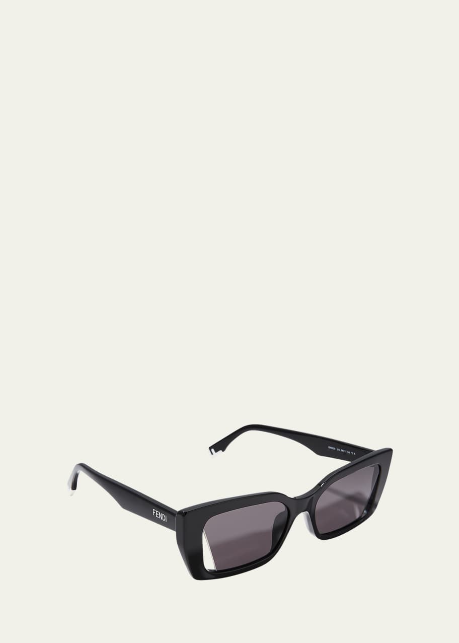 Fendi cutout sunglasses new arrivals