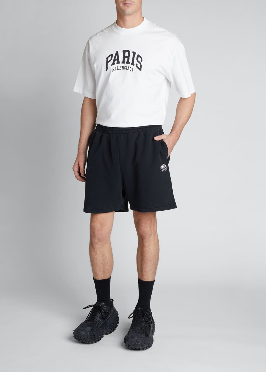 [☆☆☆☆☆]BALENCIAGA SWEAT SHORTS 22SS BALENCIAGA SWEAT SHORTS