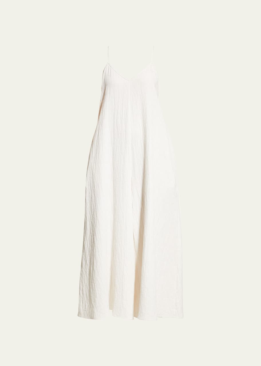 Mara Hoffman Carly Solid Jumpsuit Bergdorf Goodman