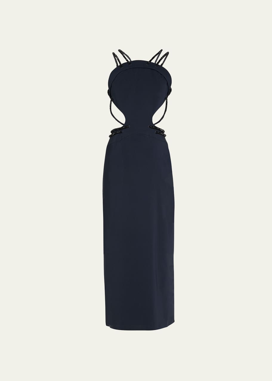 cult gaia beaded dress Cult Gaia - Issey Dress