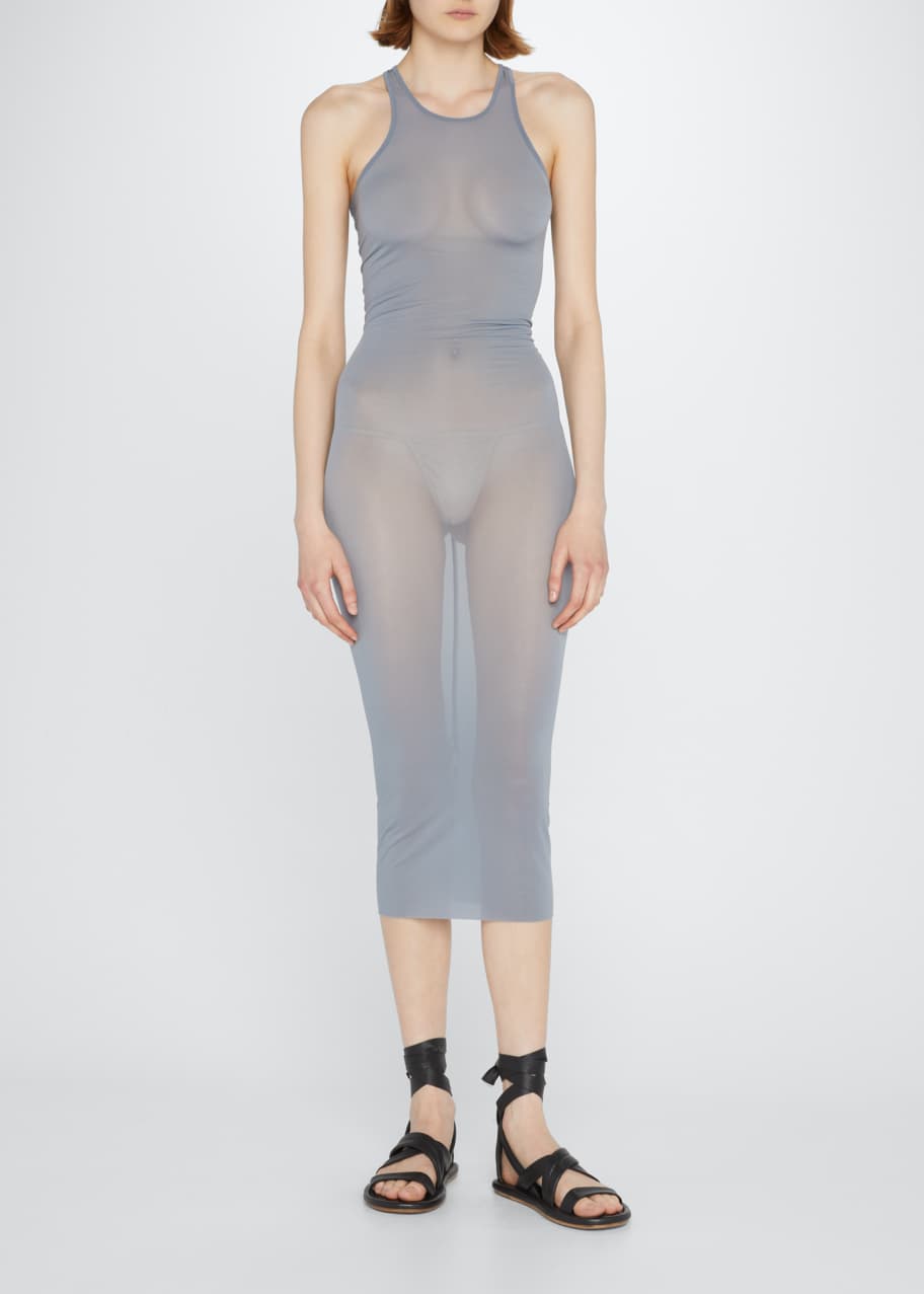 rick owens sheer dress RO01F6599_g_138 | Tank Gown