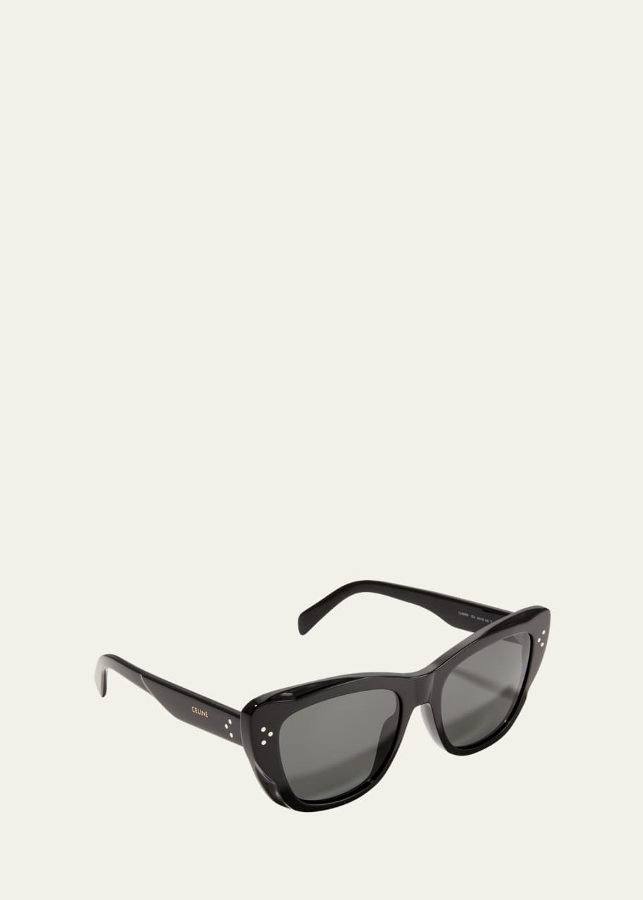 Image 1 of 1: Acetate Cat-Eye Sunglasses