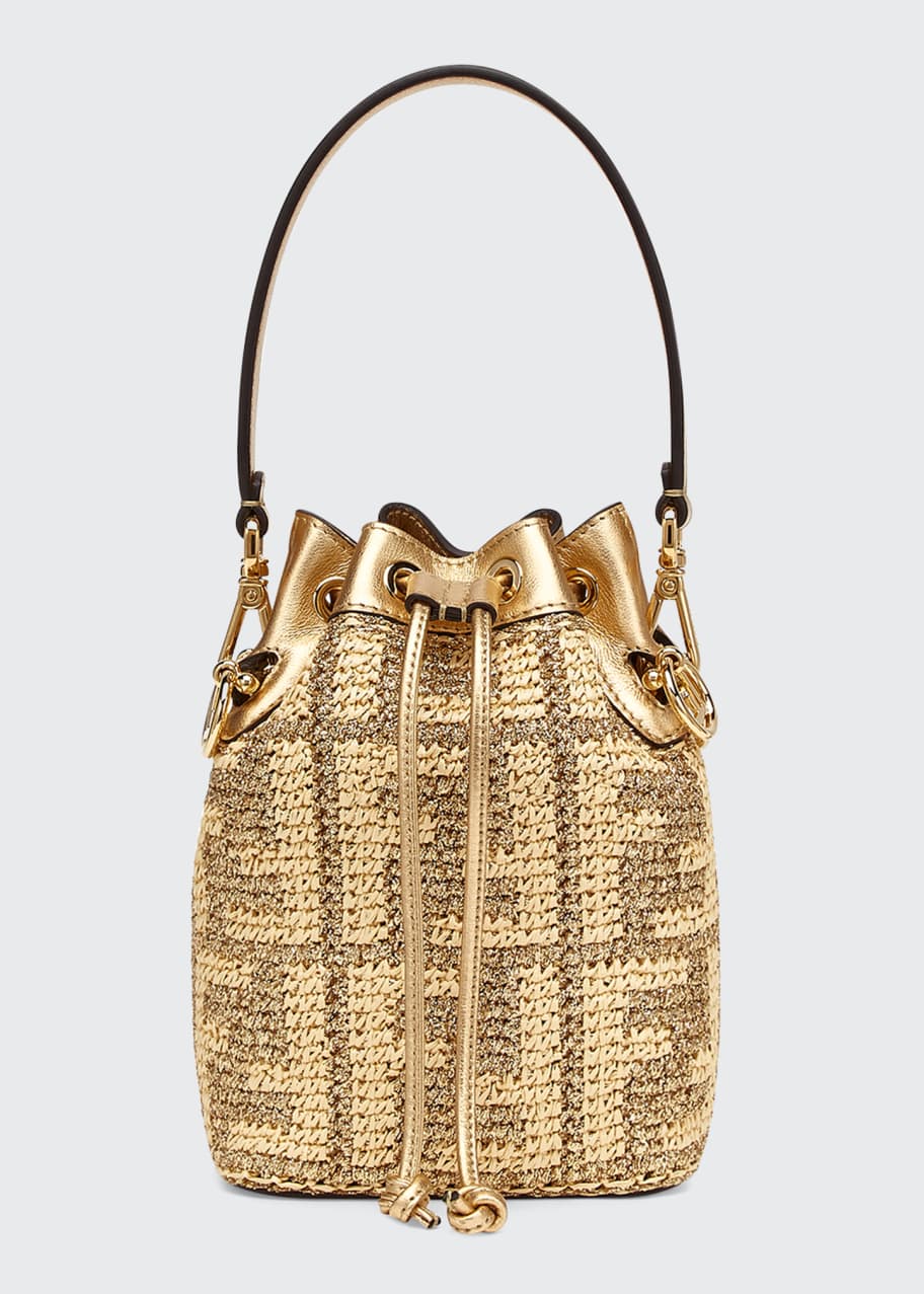 Fendi mon tresor ff bucket bag online