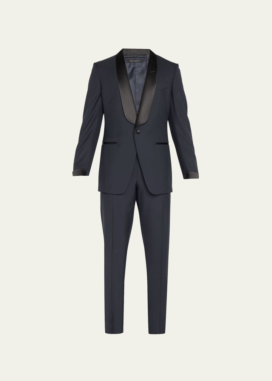 Image 1 of 1: Men's O'Connor Shawl Wool Tuxedo