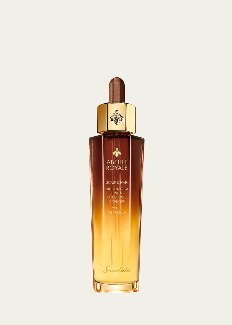Image 1 of 1: Abeille Royale Scalp & Hair Youth Oil in Serum, 1.6 oz.