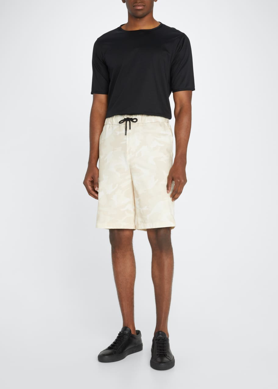 KNT Men's Camo Drawstring Shorts Bergdorf Goodman