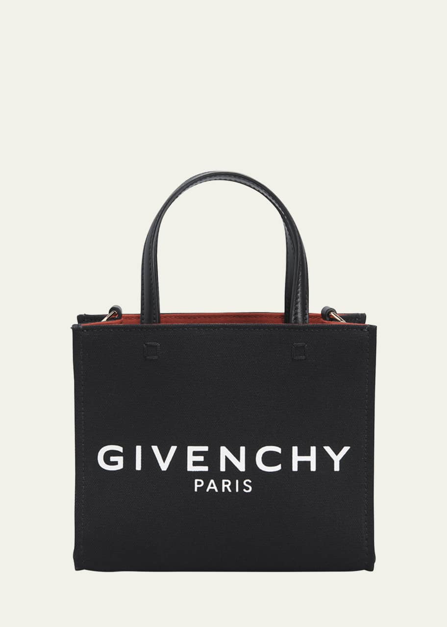 Image 1 of 1: G-Tote Mini Shopping Bag in Canvas