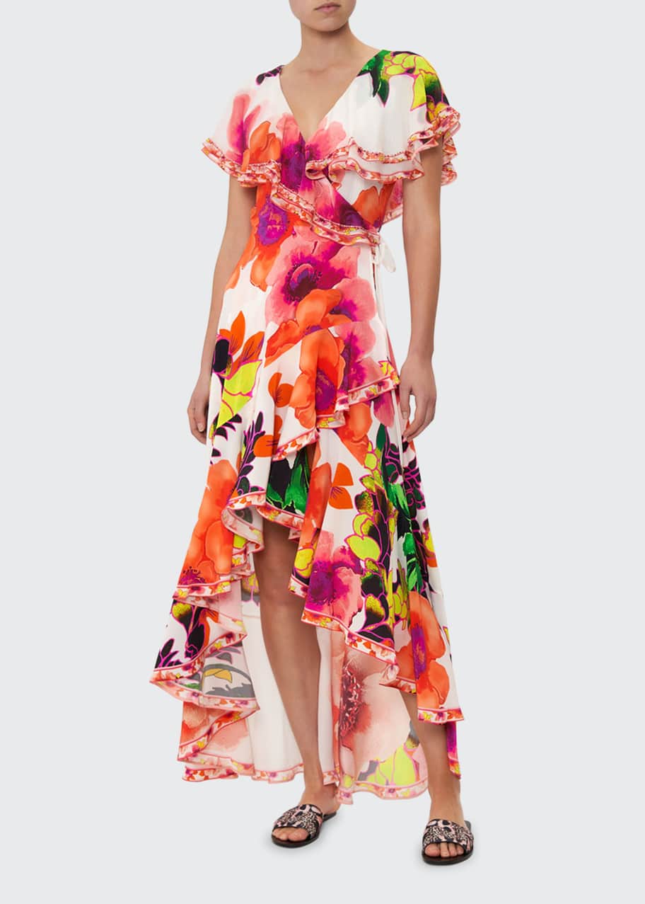 chinese dress ladies A Line Frill Dress Coast To Coast
