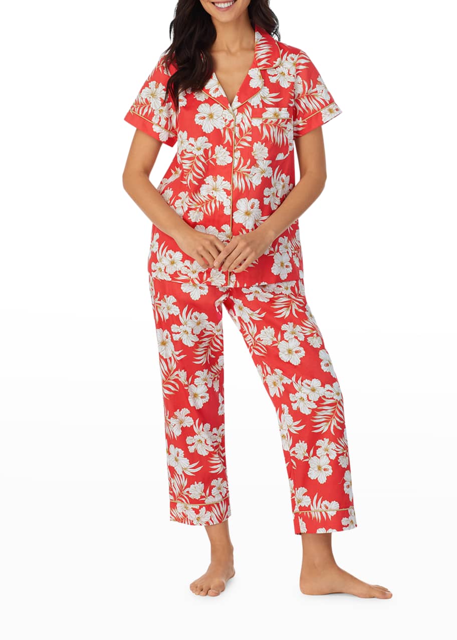 BedHead Pajamas Aloha Hibiscus FloralPrint Pajama Set Bergdorf Goodman
