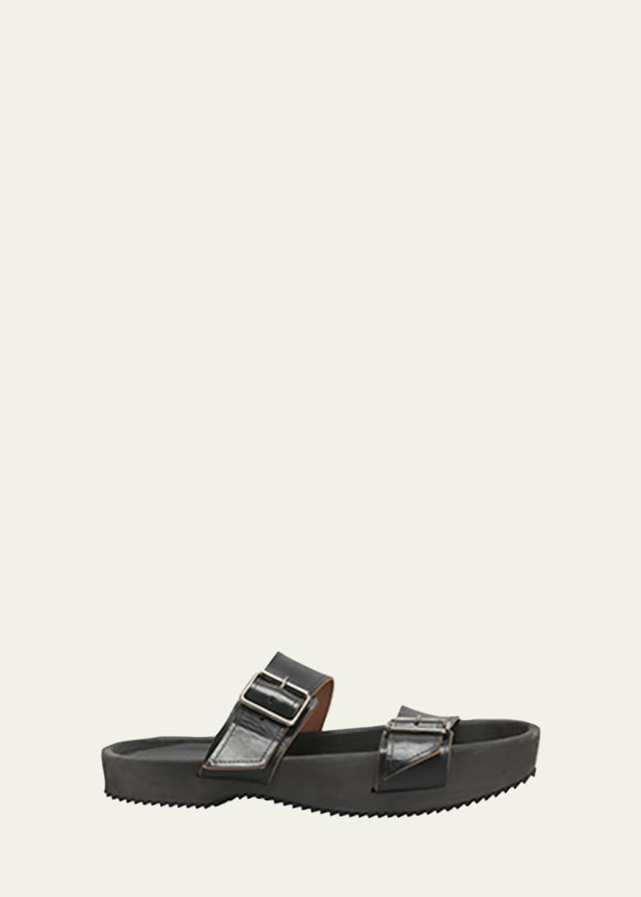 Men's Buckle Slide Sandals