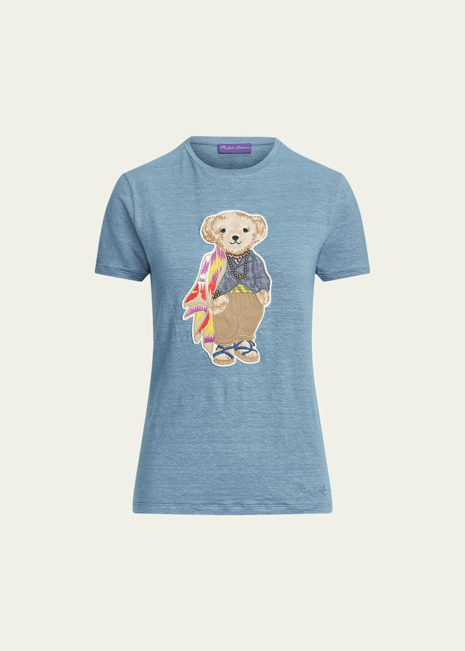 Ralph lauren bear femme shop