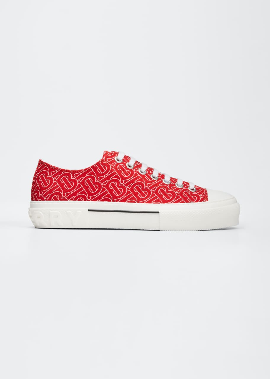 Burberry sale monogram sneakers