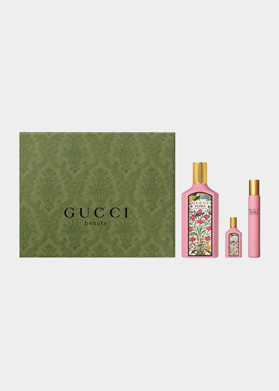 Gucci Flora Gorgeous Gardenia Eau de Parfum Gift Set - Bergdorf Goodman