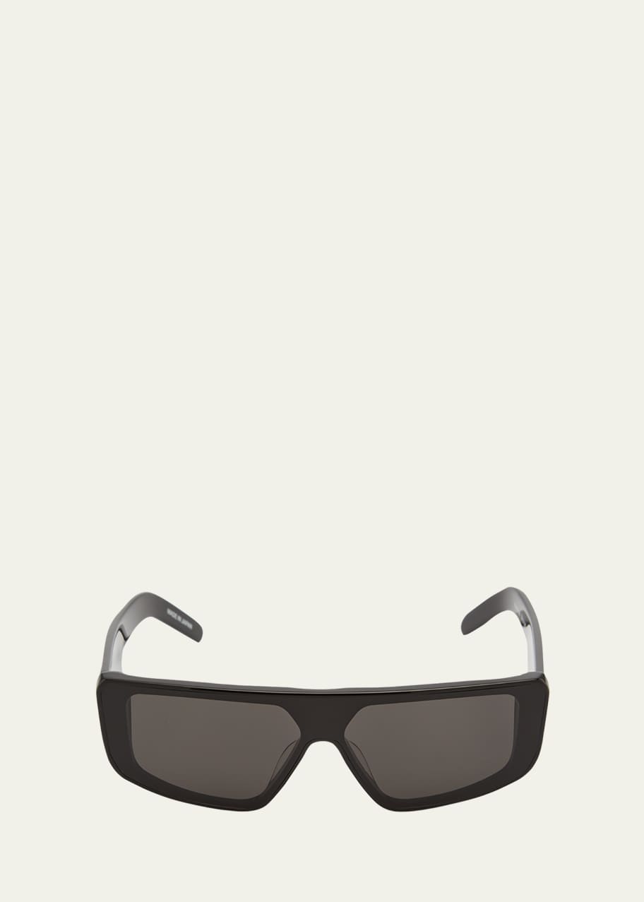 Image 1 of 1: Men's Performa Flat-Top Shield Sunglasses