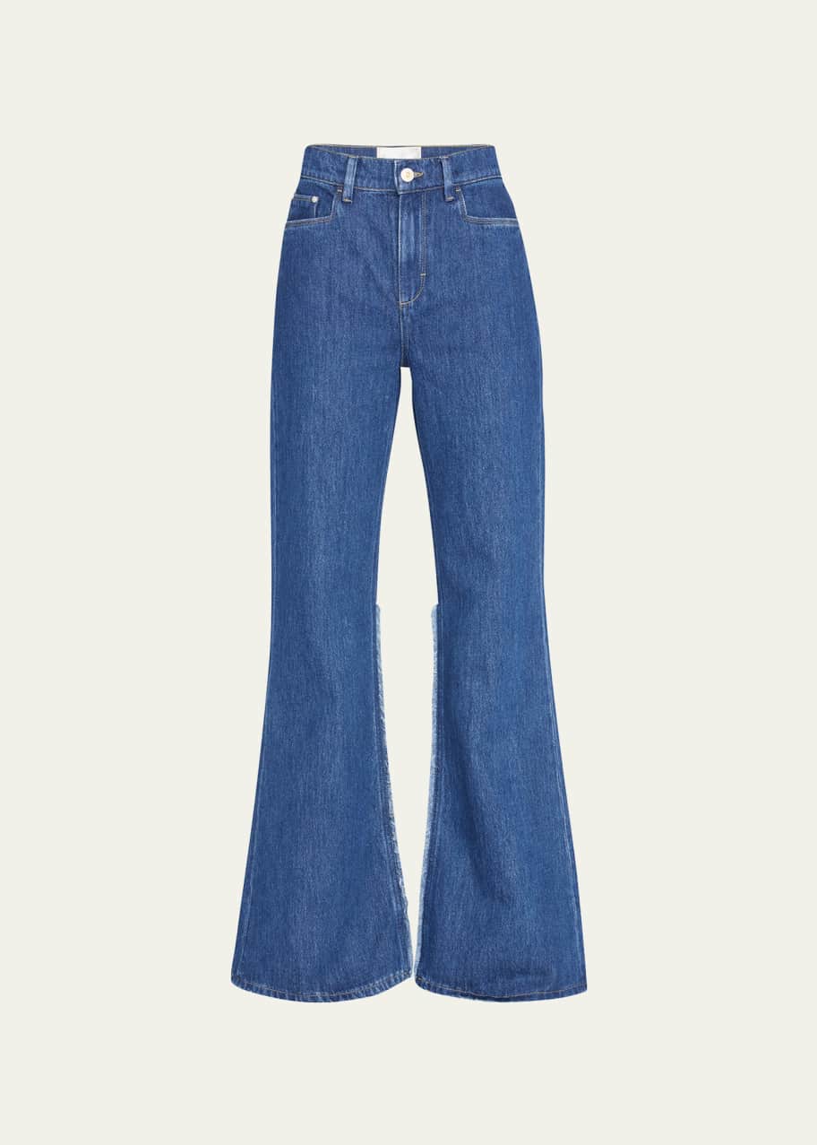 Image 1 of 1: Diasy Flare Jeans