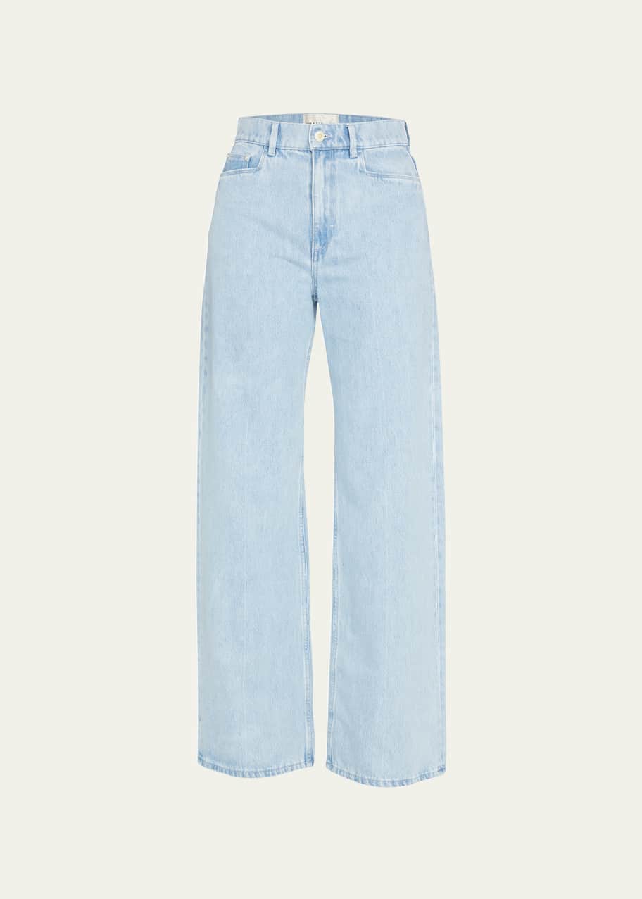 Wandler Magnolia Straight-Leg Jeans - Bergdorf Goodman