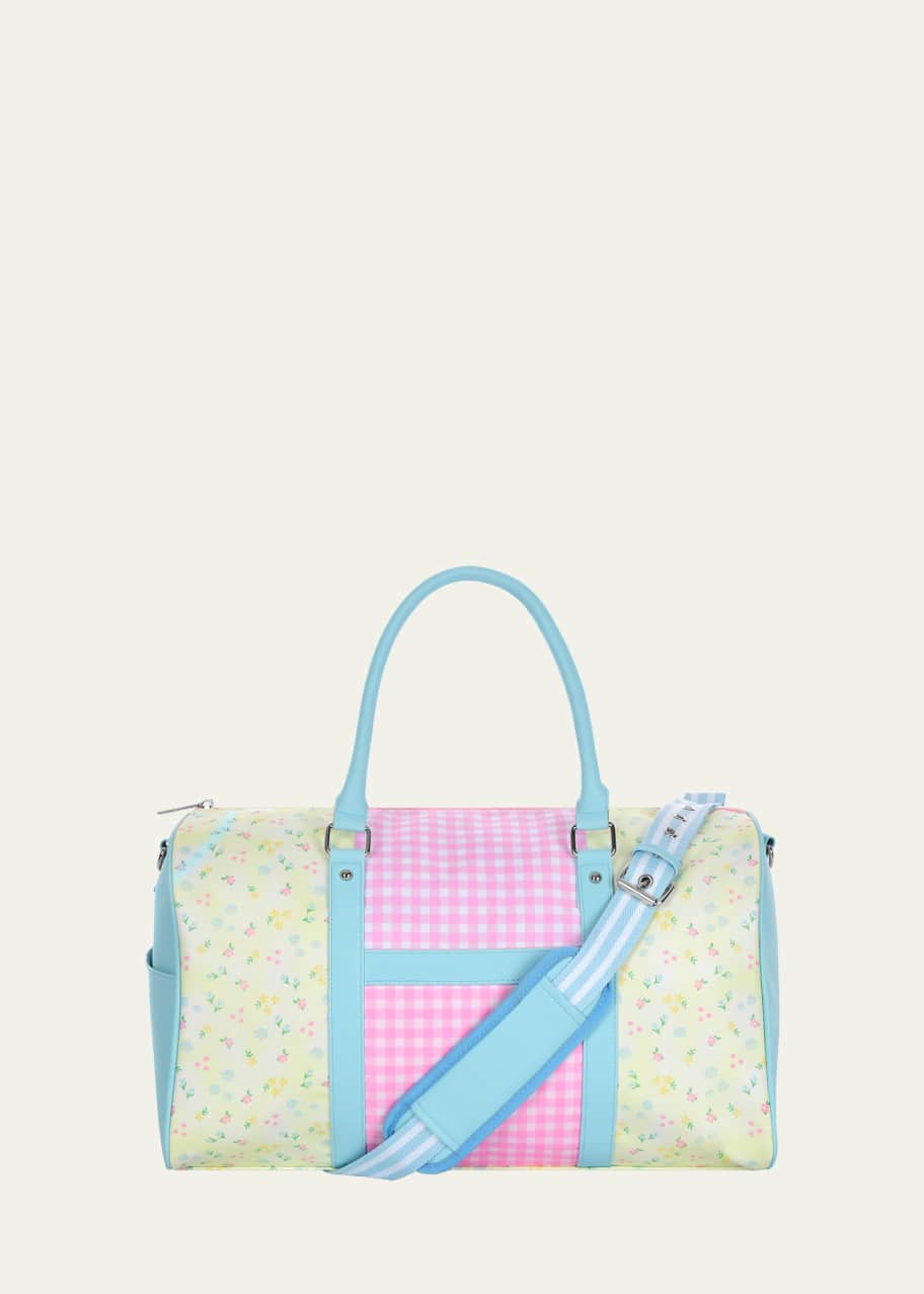 iScream Pretty Pink Puffy Duffel Bag