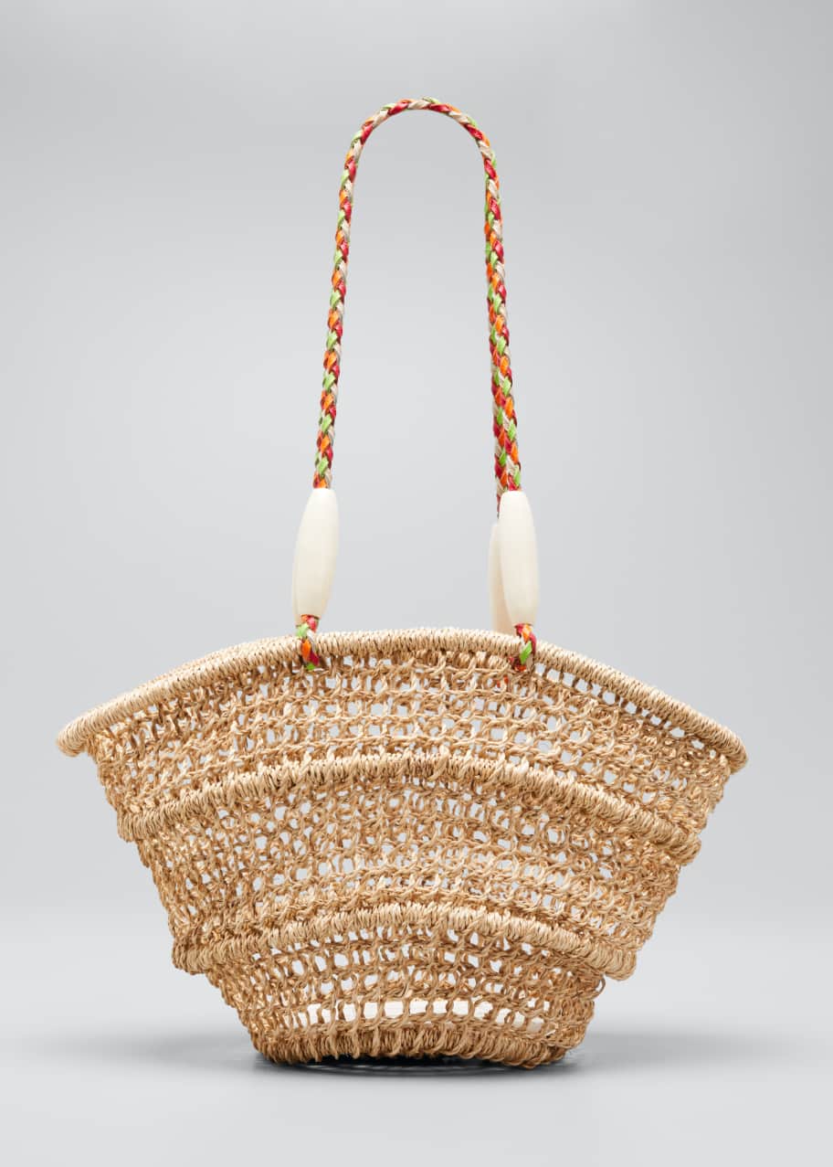特売 Cutout Woven Blando Aranaz Beach Goodman Bergdorf - Bag Tote バッグ