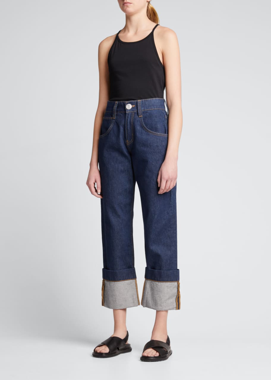 FRAME Le Mid Rise Cami Top - Bergdorf Goodman