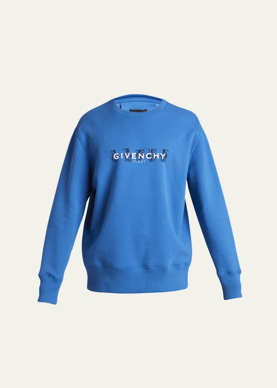 Givenchy Men s Reversed Logo Print Sweatshirt Bergdorf Goodman