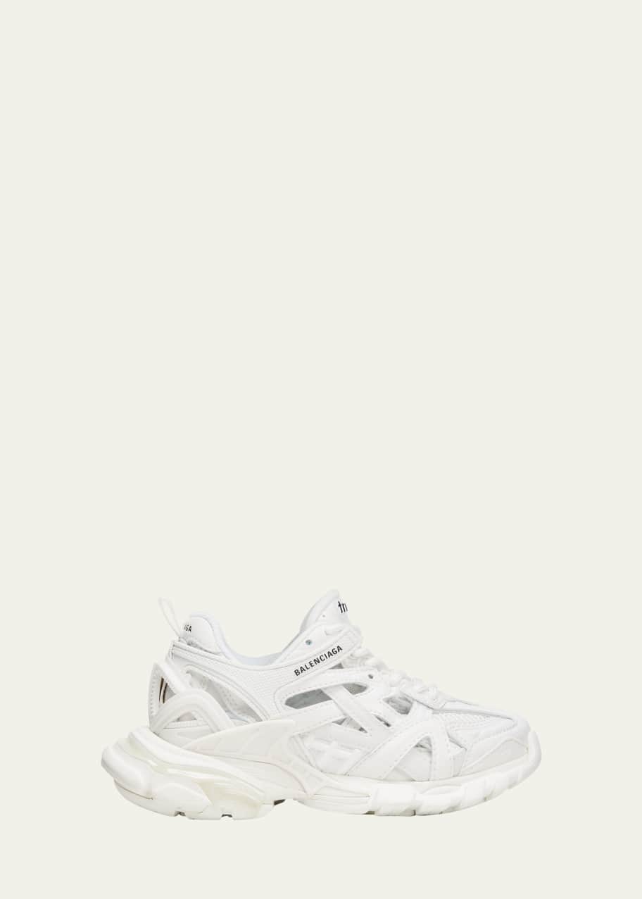 Balenciaga Kid's Track 2 Caged Trainer Sneakers, Baby/Toddler/Kids