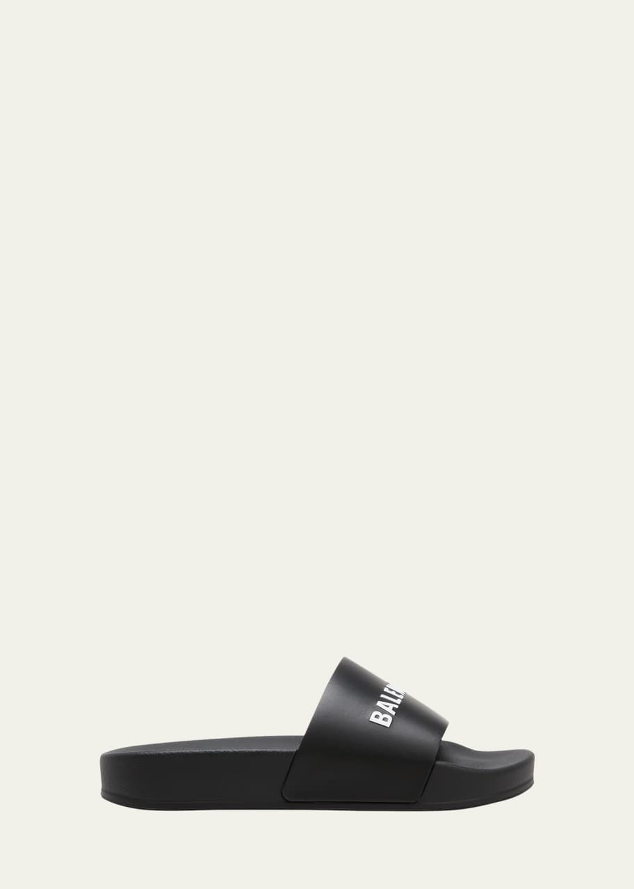Balenciaga Kid s Rubber Pool Slides Toddlers Kids Bergdorf Goodman