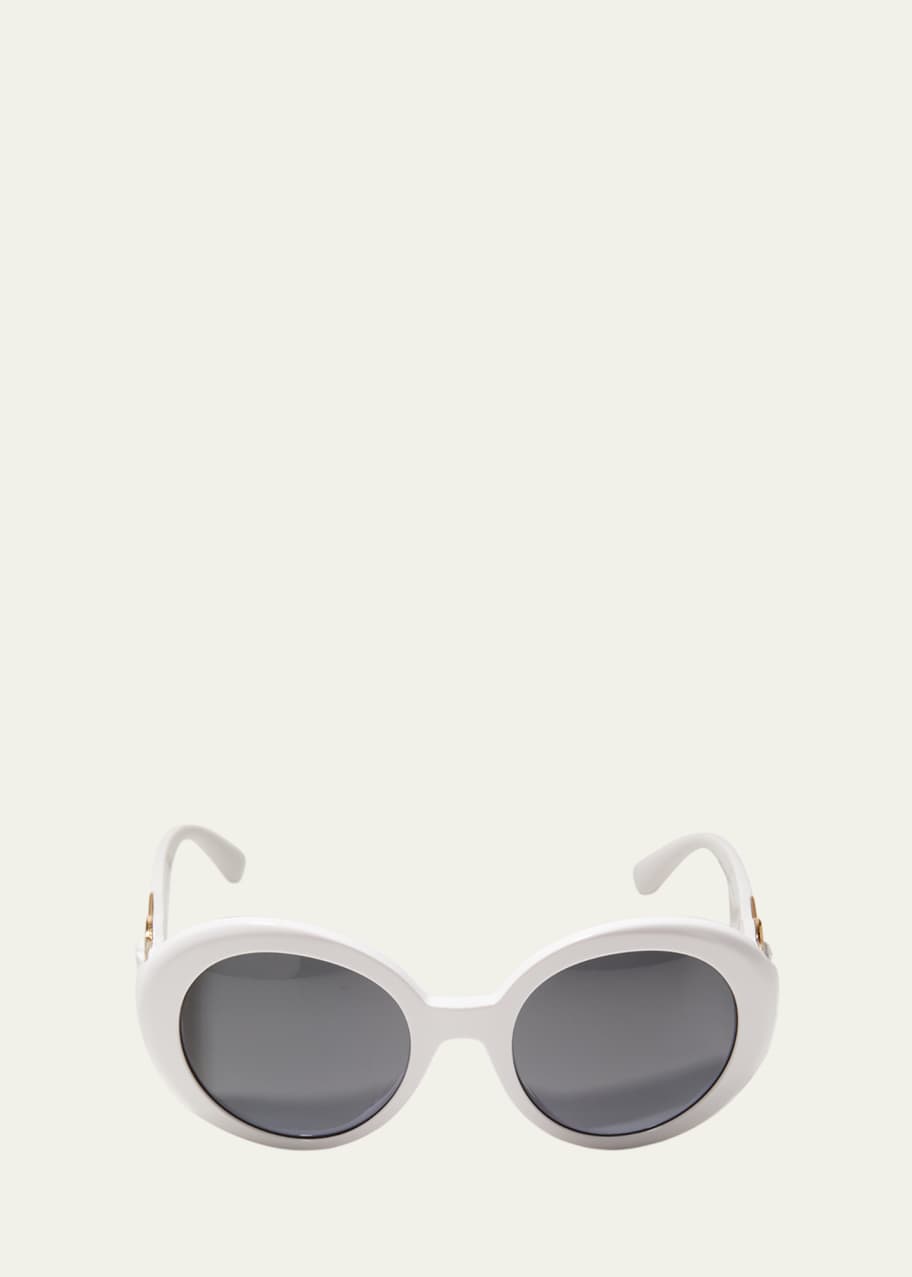 Versace medusa round sunglasses store