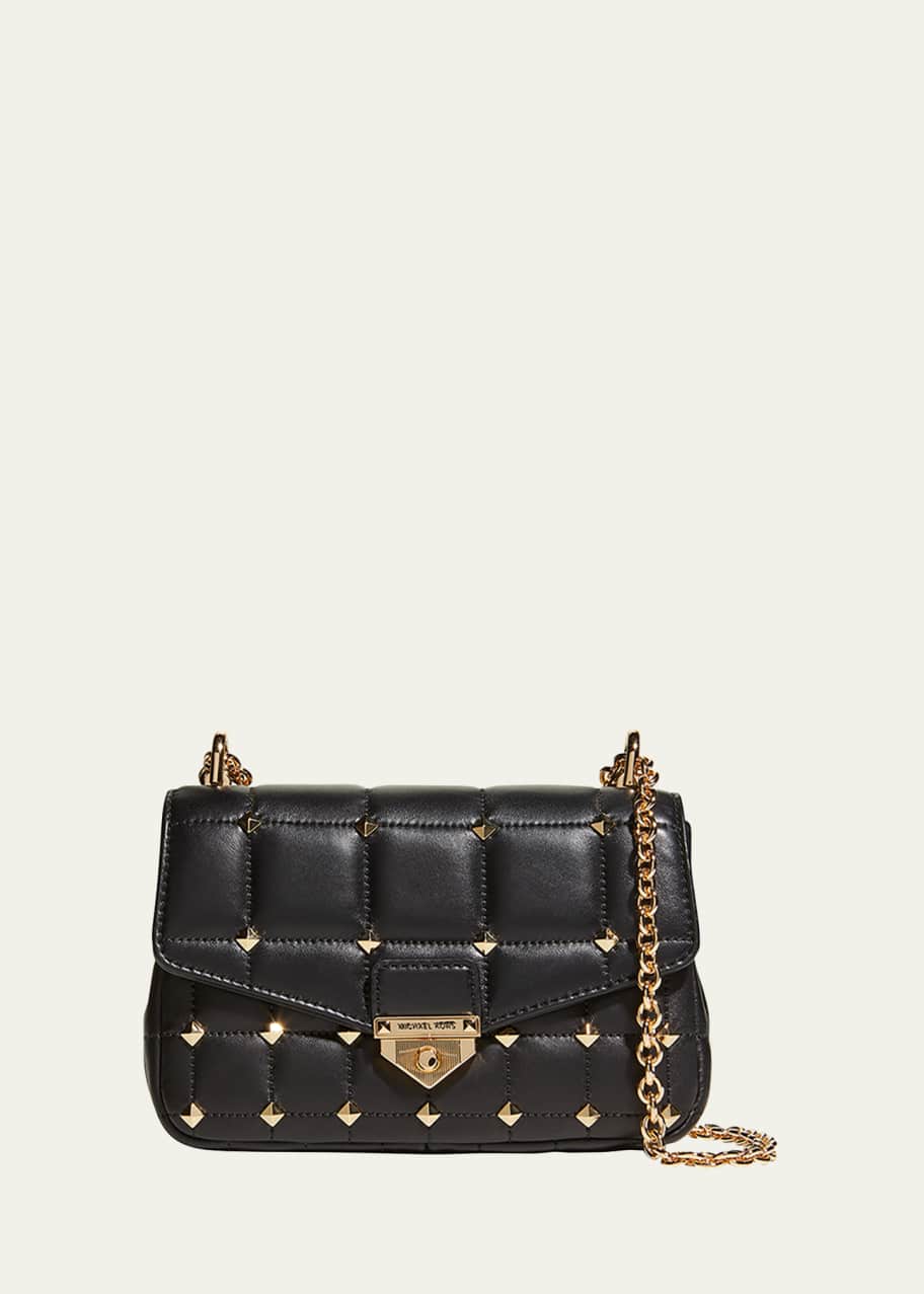 MICHAEL Michael Kors Soho Small Studded Quilt Chain Shoulder Bag