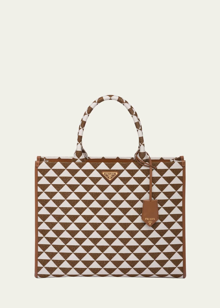 Large prada tote bag deals
