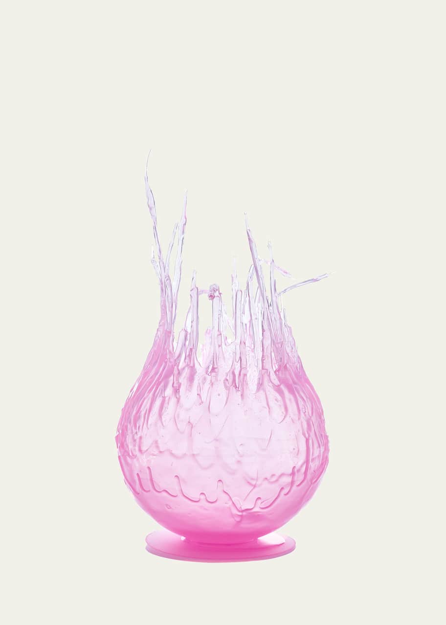 Image 1 of 1: Cristal Murano Ball Small Vase