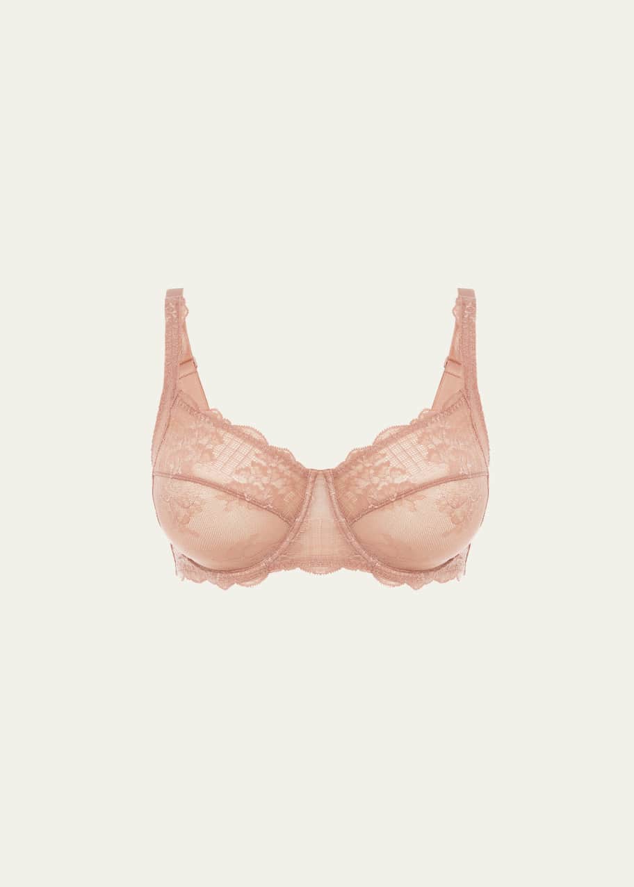 Image 1 of 1: Reve Scalloped Lace Bra