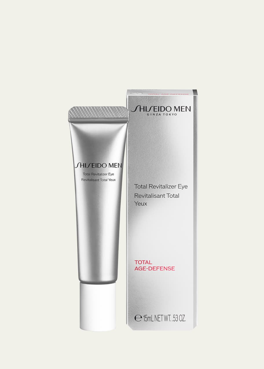 Image 1 of 1: Shiseido Men Total Revitalizer Eye Cream, 0.5 oz.