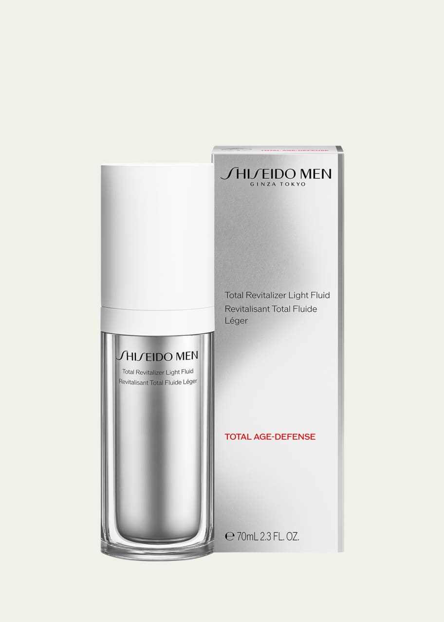 Image 1 of 1: Shiseido Men Total Revitalizer Light Fluid, 2.4 oz.