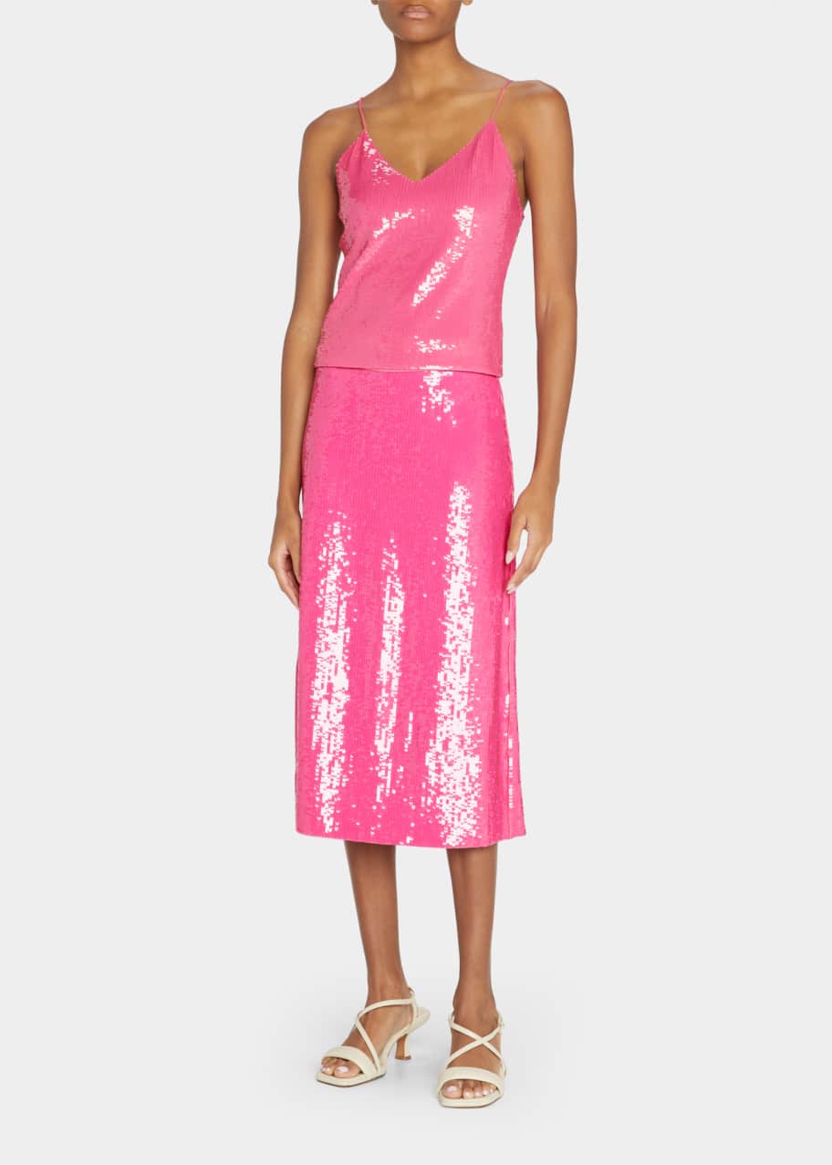 Alice and olivia sequin skirt shop