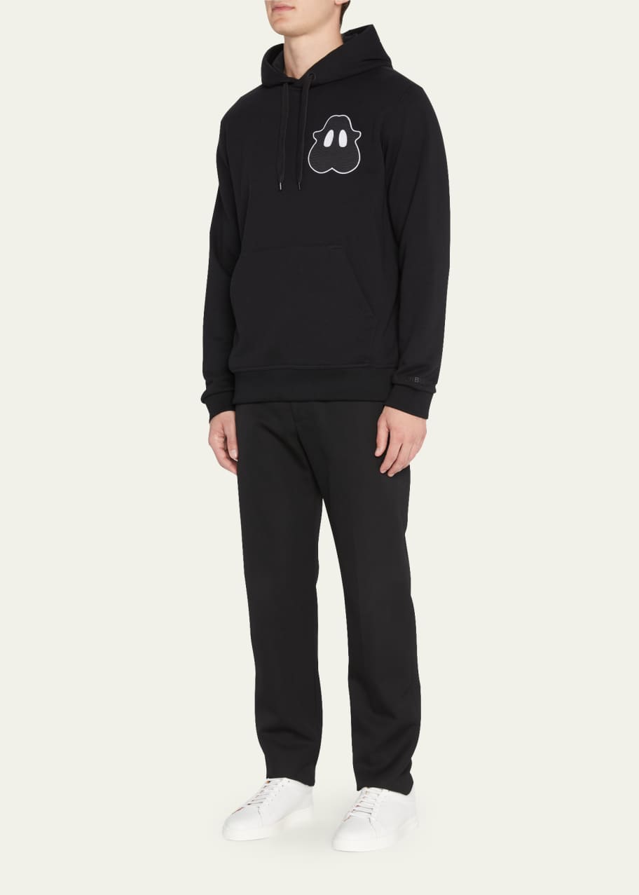 【送料&関税込】Burberry Claddon Monster Sweatshirt Burberry Men's Claddon Monster Hoodie - Bergdorf Goodman