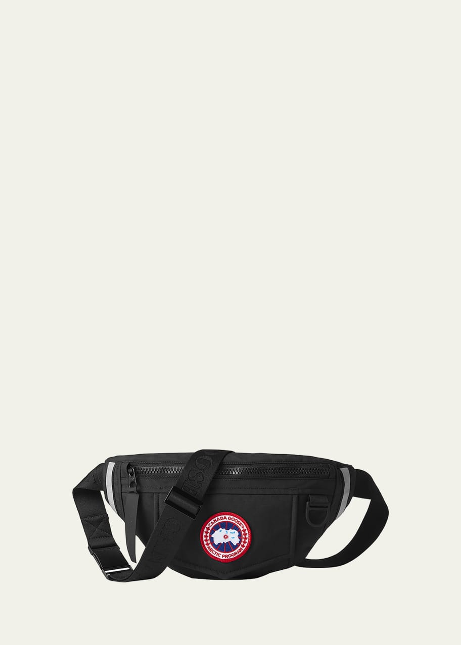 Image 1 of 1: Logo Front and Back Belt Bag