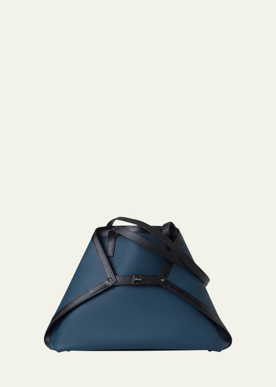 Akris Ai Medium Colorblock Convertible Shoulder Bag - Bergdorf Goodman