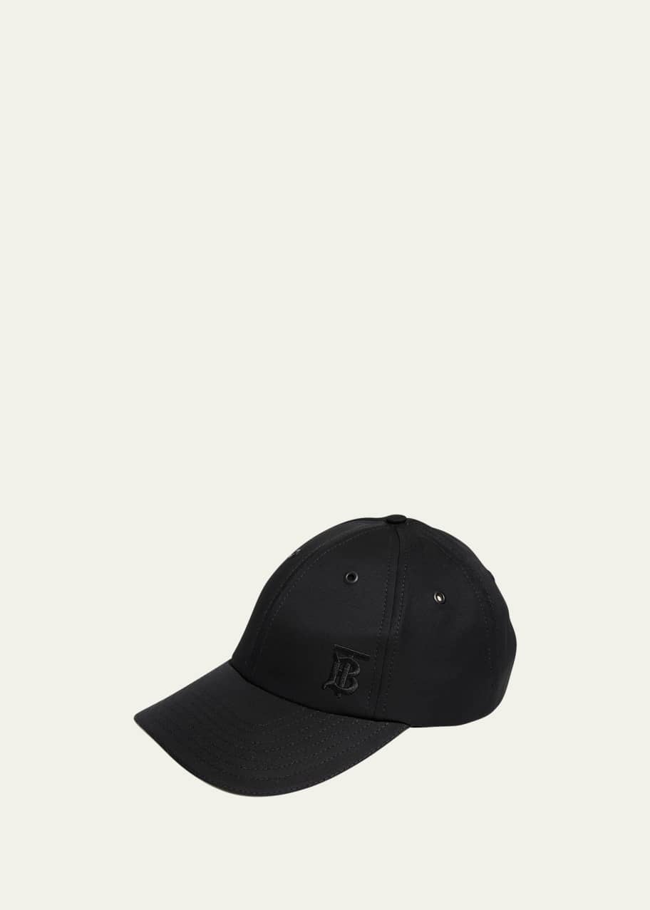 ☆BURBERRY☆TB Embroidered Ball Cap - Black☆ A8F23154-470C-4BA5-B774-