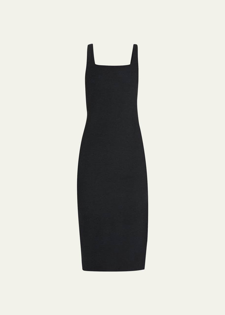midi white halter dress Lucy Paris - Serafina Halter Dress