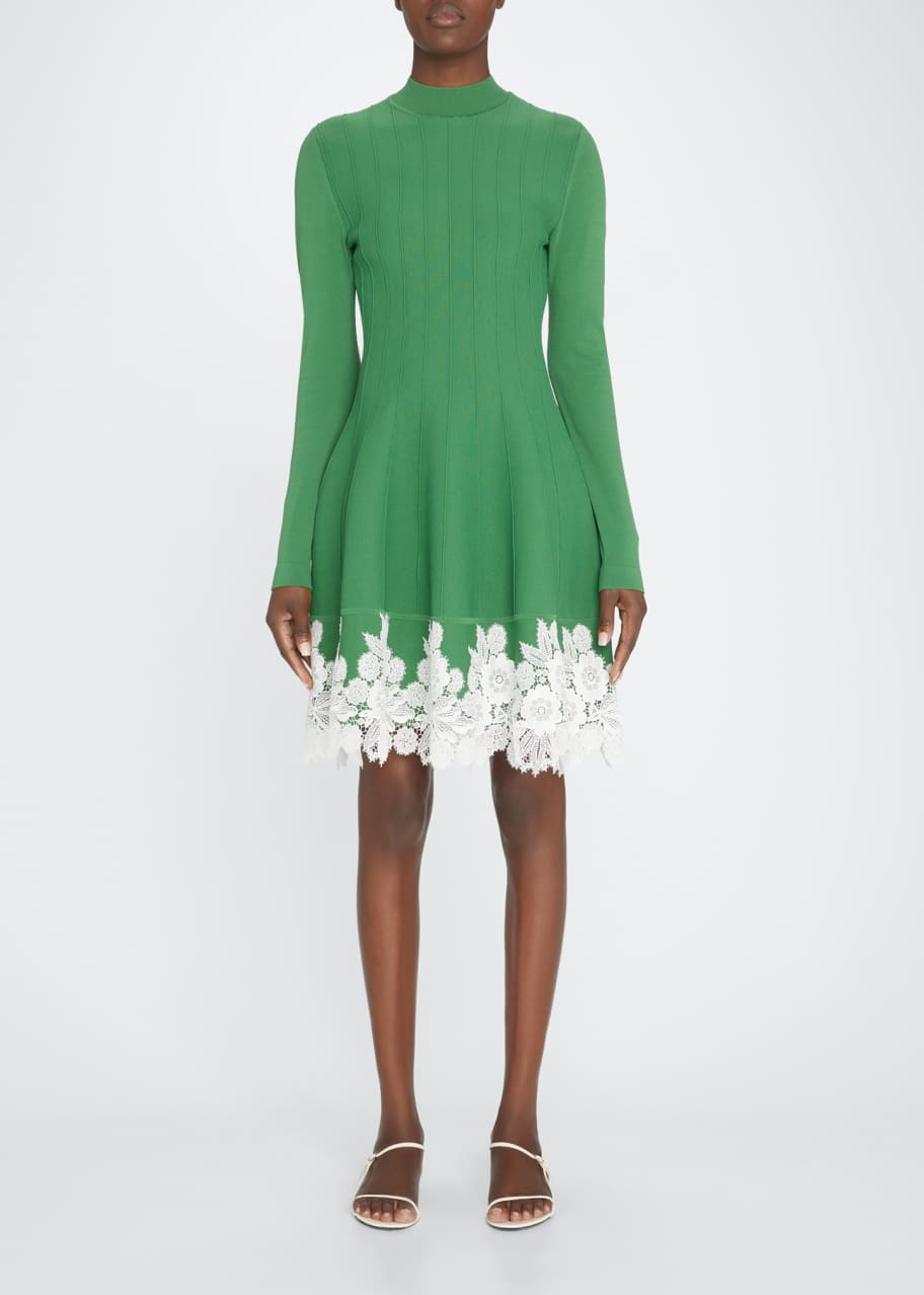 brandon maxwell berry strapless knit midi dress Brandon Maxwell The Darby Dress in Lemon Ice – Hampden Clothing main image 0